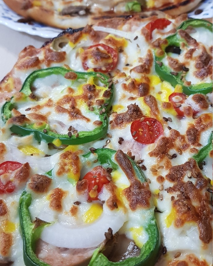 پیتزای خونگی