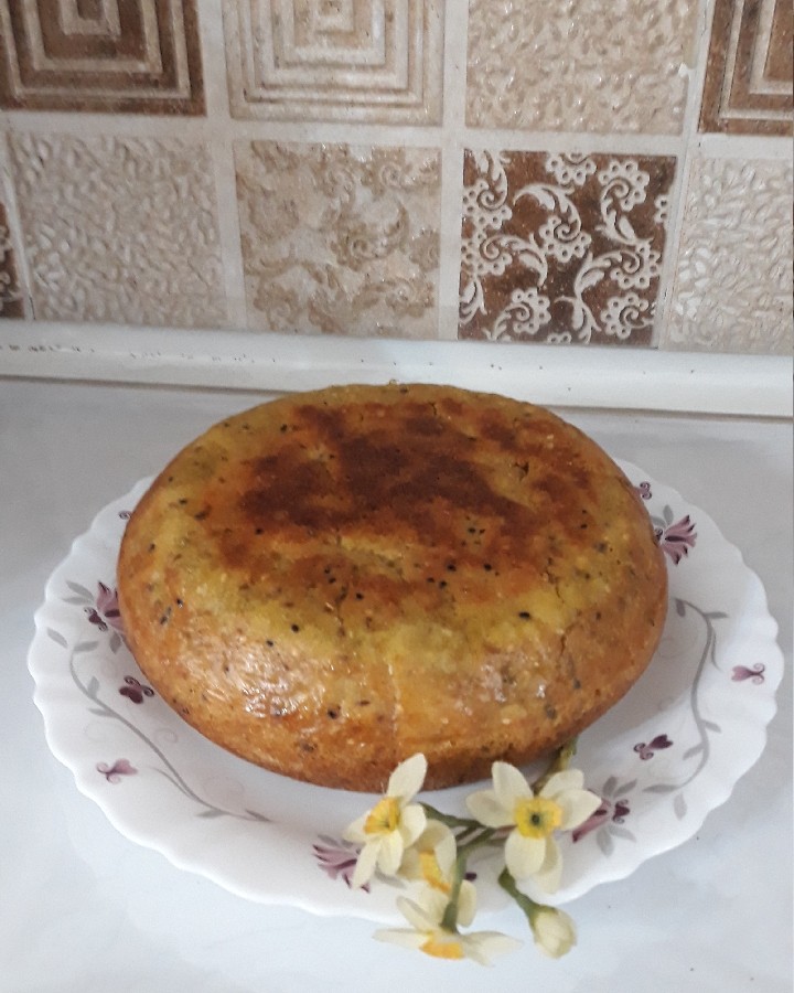 عکس کُماچ با ادویه مخصوص (نان مخصوص کرمانی ها)