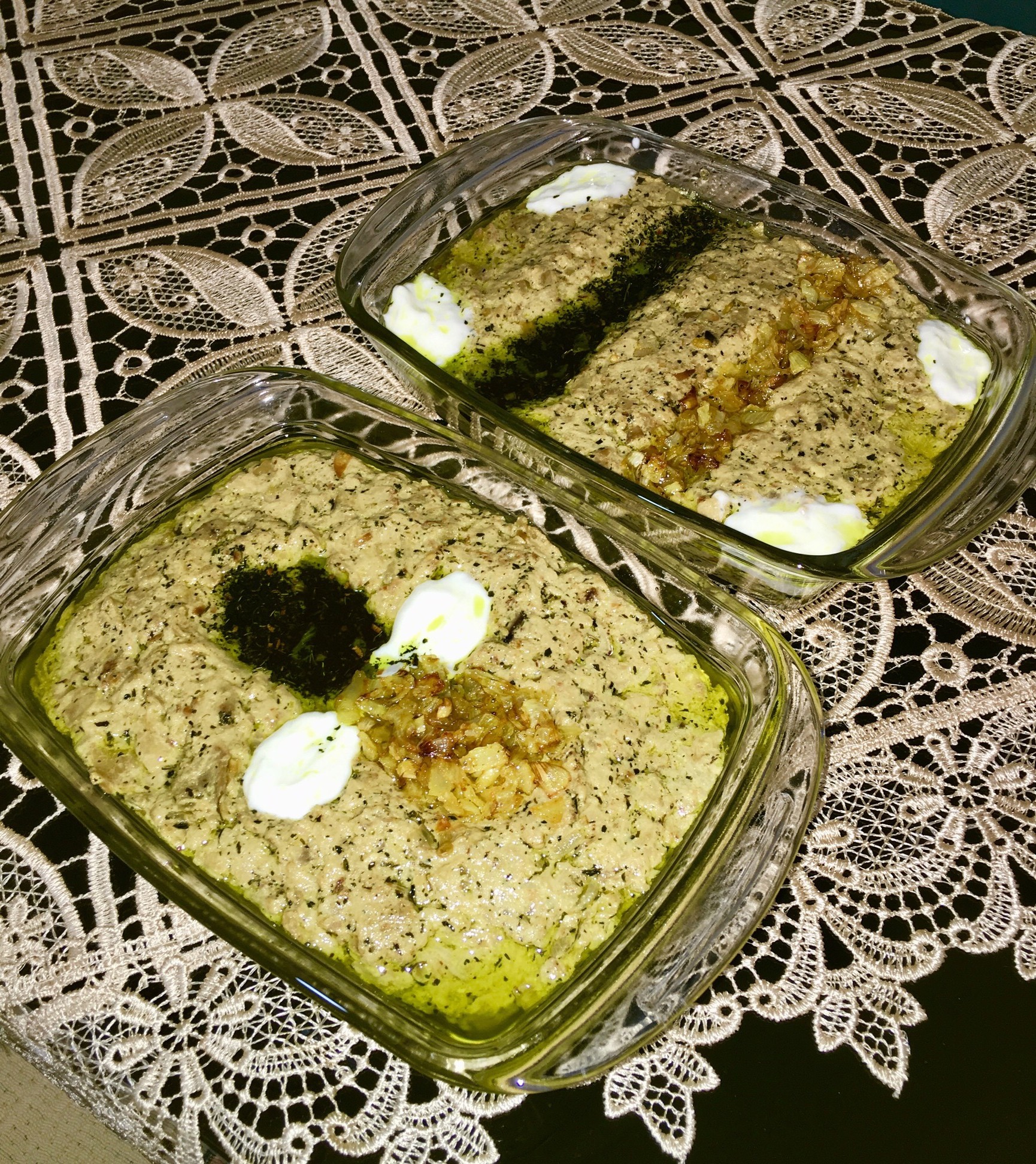 عکس کشک بادمجون