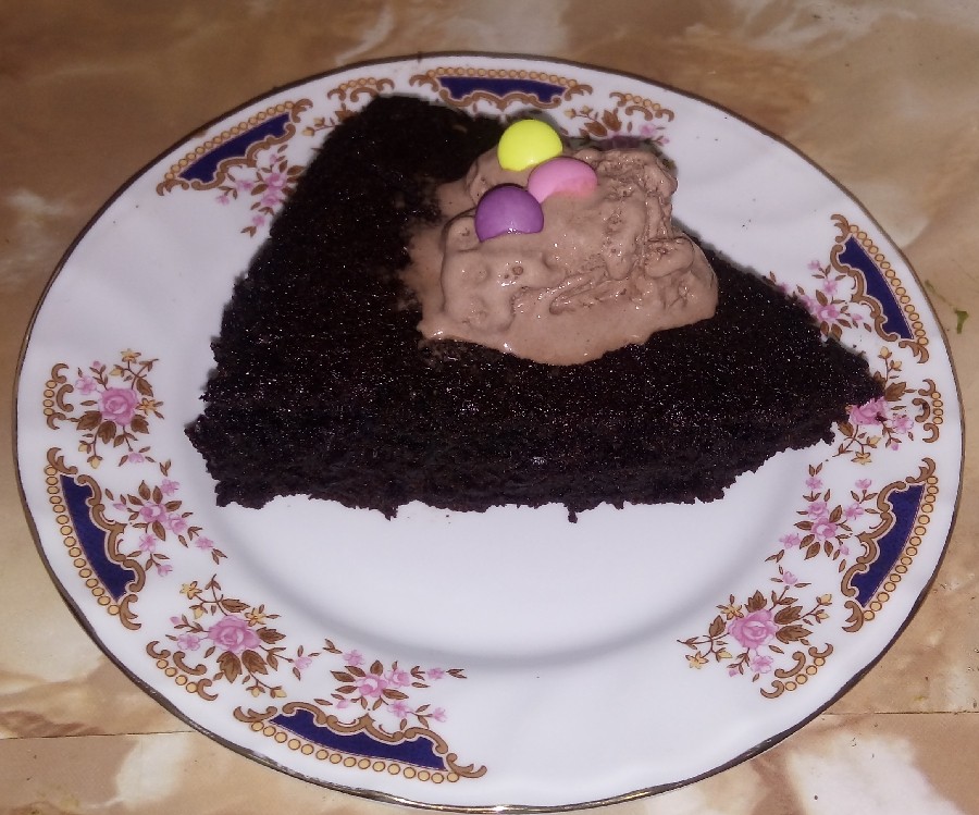 کیک خیس شکلاتی