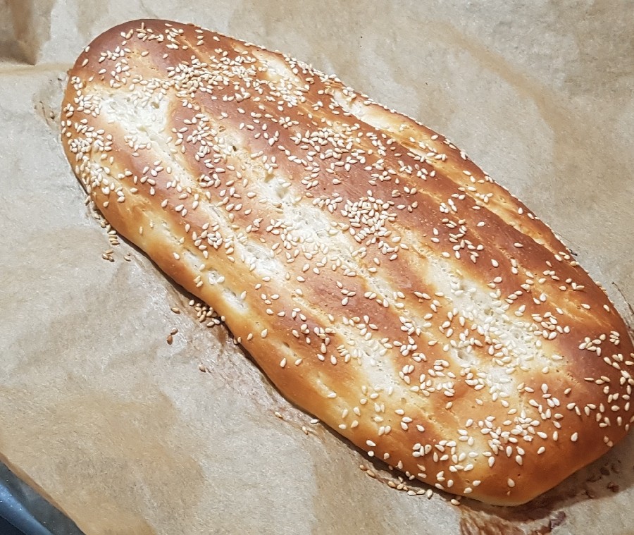 نان بربری فانتزی