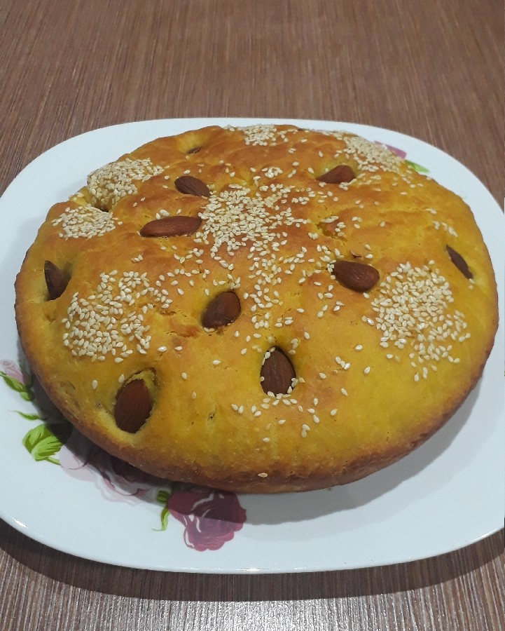 عکس نان روغنی (یاغلی کوکه)