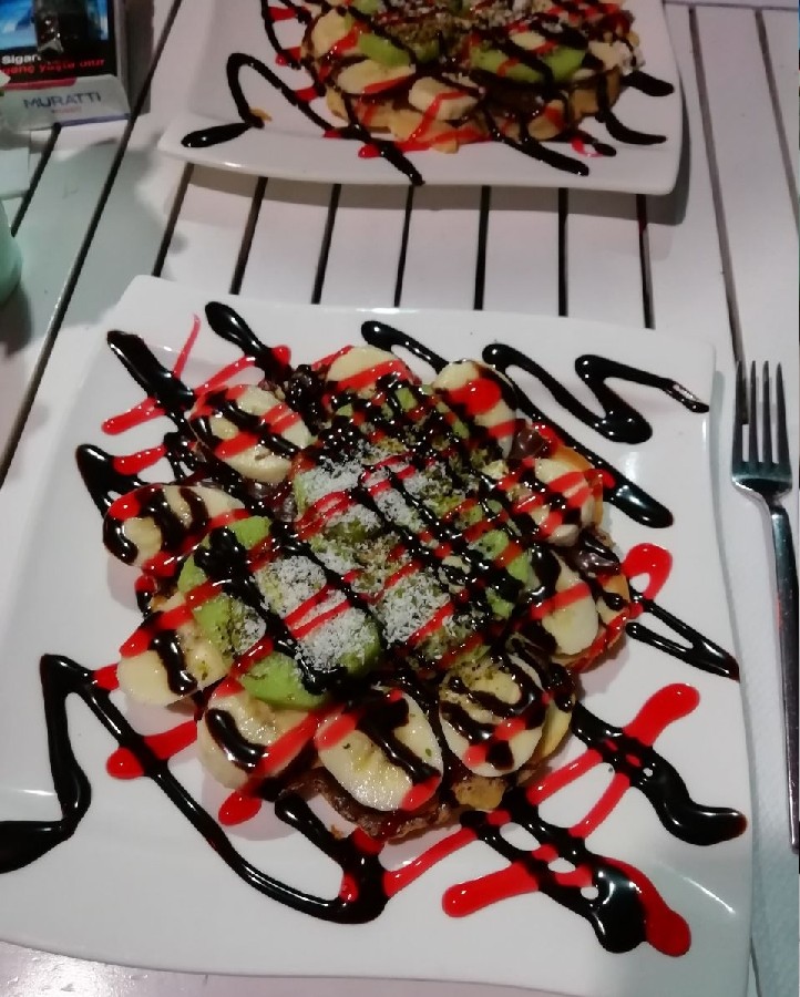 بشقاب مزه من