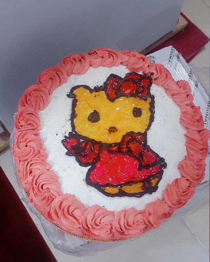عکس کیک تولد زینب خانم??