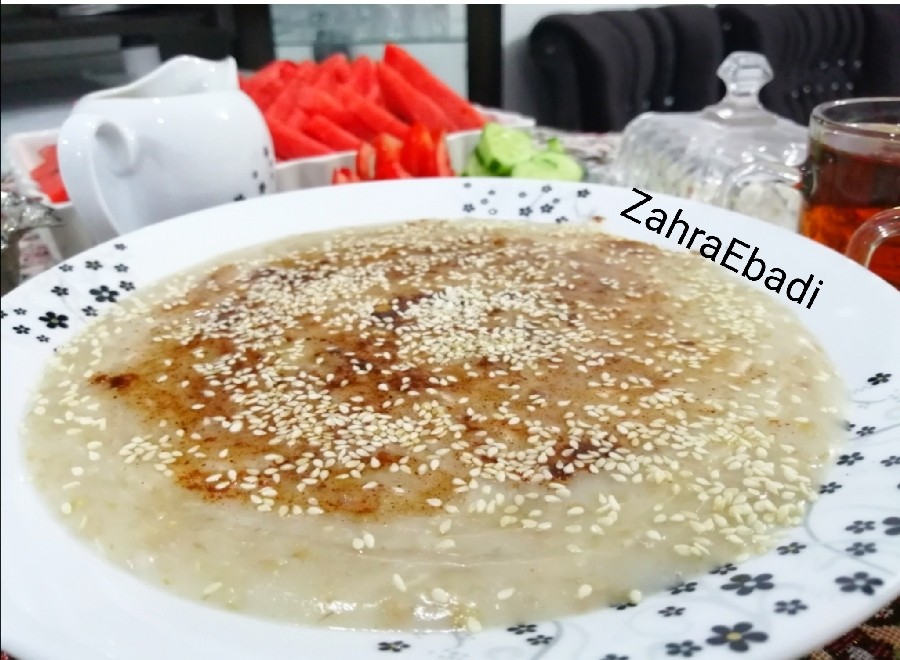 عکس حلیم گندم