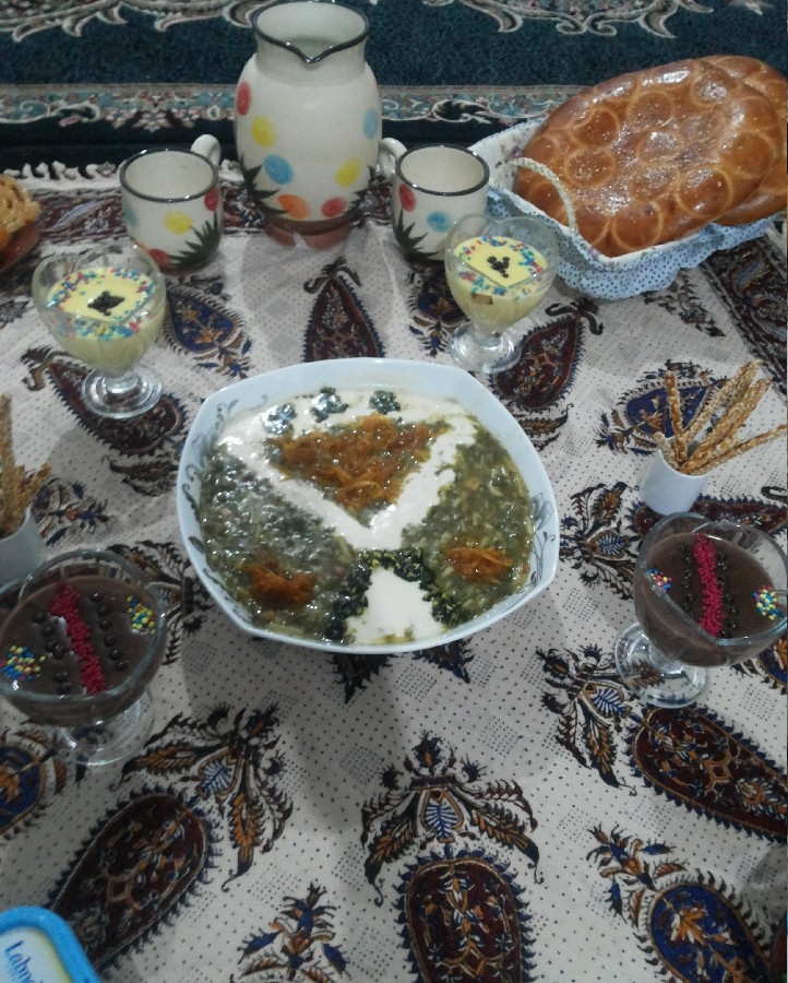 عکس سومین افطار