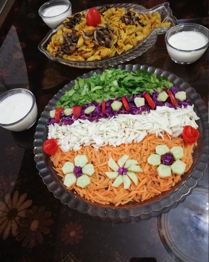 عکس شام من قبل ماه رمضان