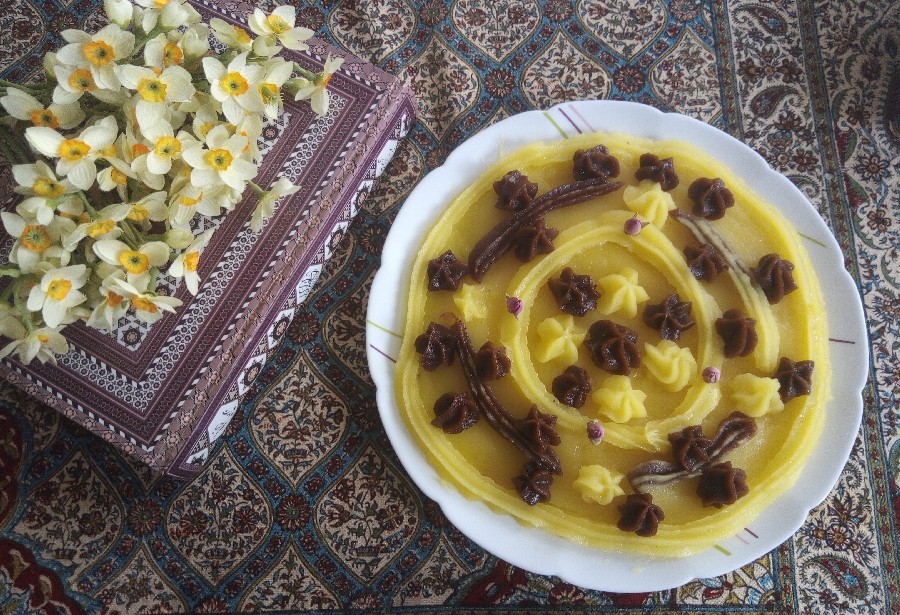 عکس حلوای کاسه(شیرازی) 