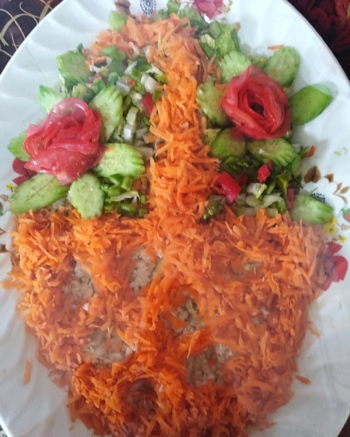 عکس سالاد فصل