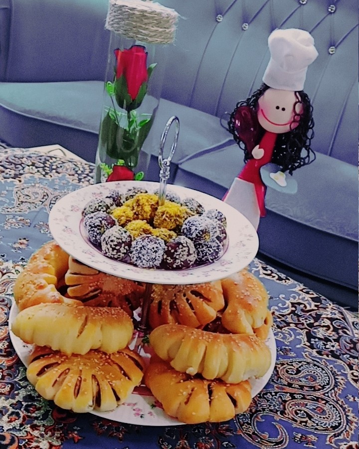 کلوچه خرمایی