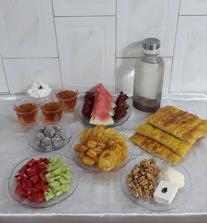 عکس بامیه (قرار گروهی)