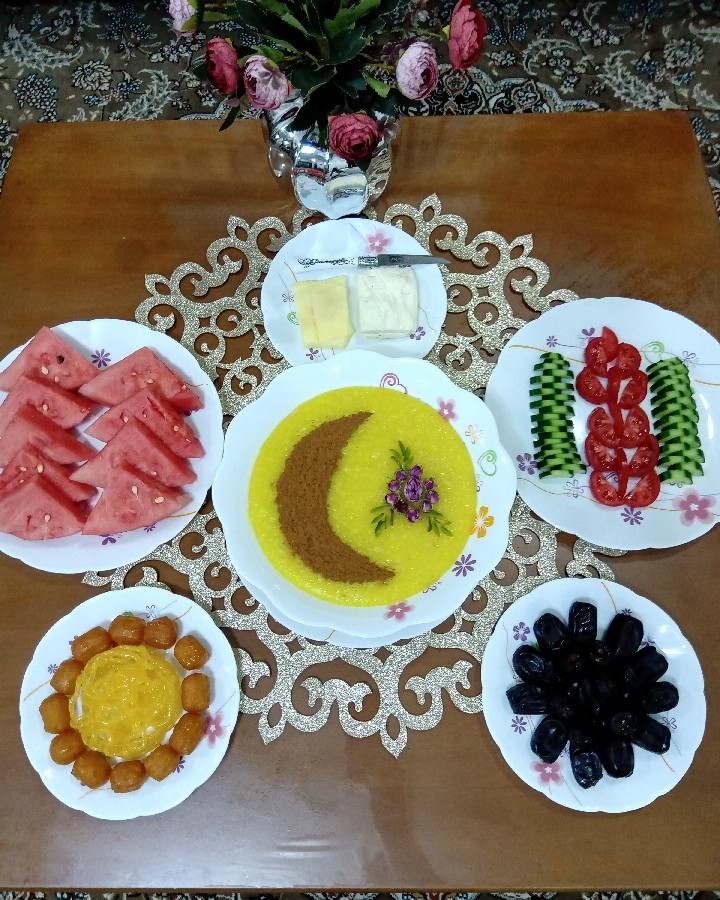 عکس افطاری اولین روز ماه مبارک رمضان