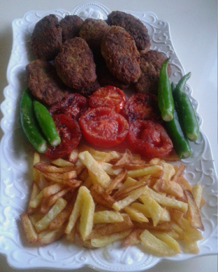 عکس افطاری امشب