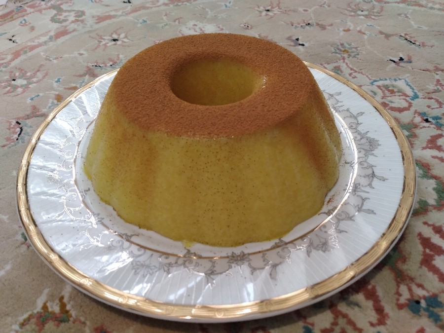 عکس شله زرد قالبی
