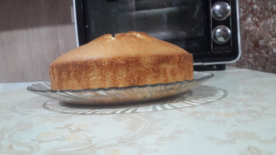 کیک اسفنجی