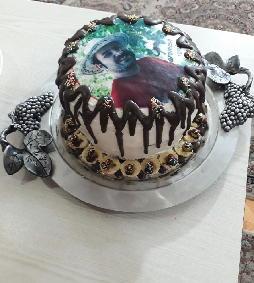 کیک تولد همسرجون