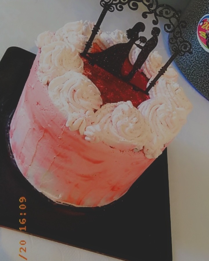 کیک تولدم 