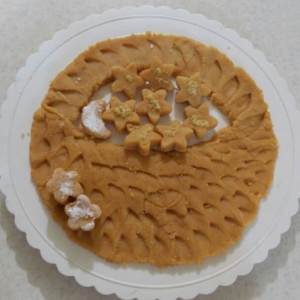 عکس حلوا بسکوییتی