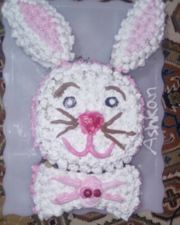 عکس کیک خرگوش