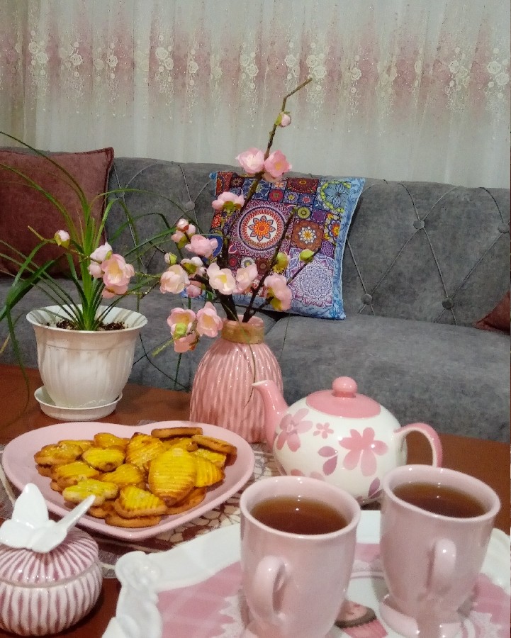 شیرینی نان چای قزوین