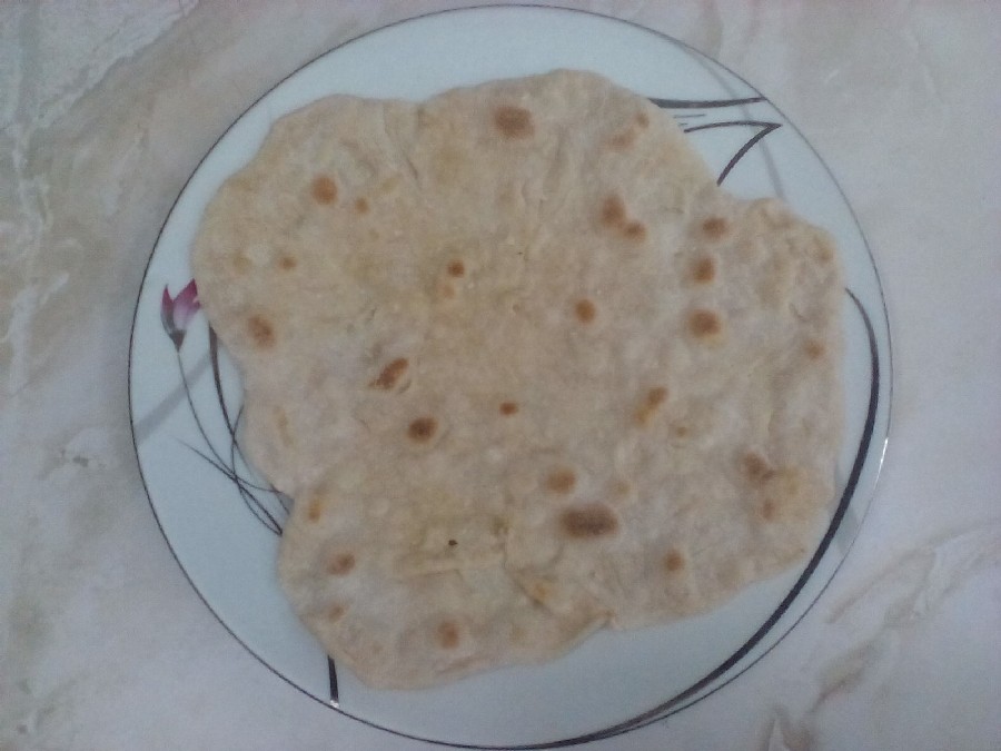 عکس نان خانگی