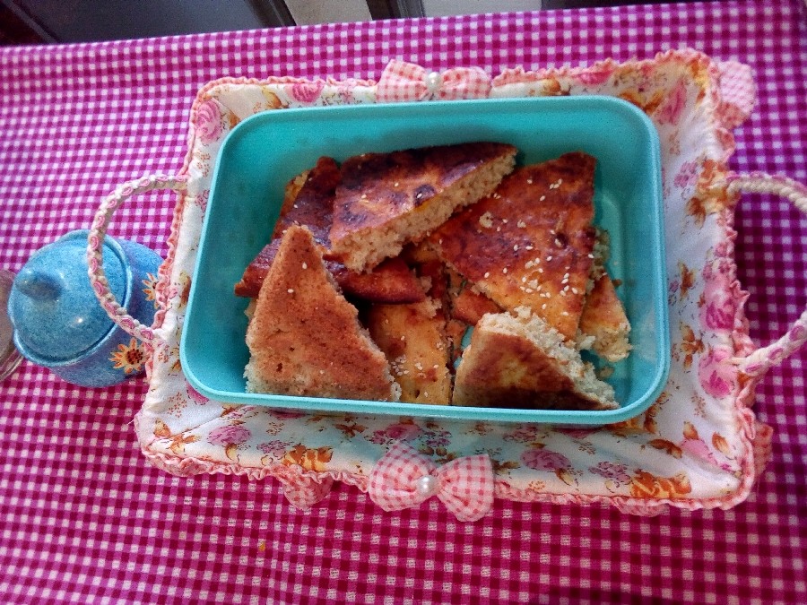 نان تبریز رمضان.یا نان رمضان تبریز