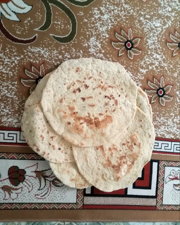 عکس نان ساجی