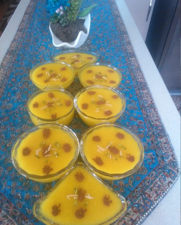 عکس شله زرد برای افطار