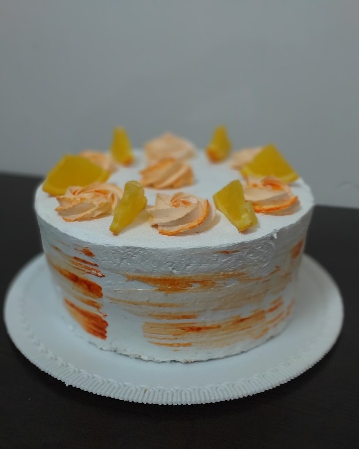 کیک پرتقالی روسی