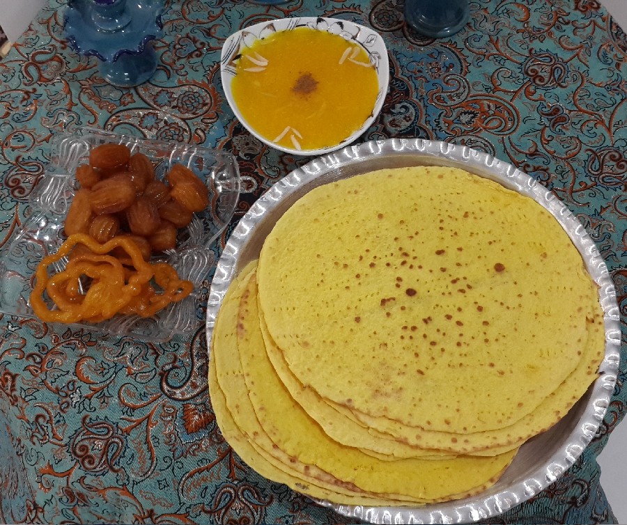 عکس نان خانگی