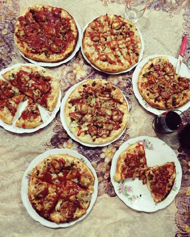 پیتزا دورهمی