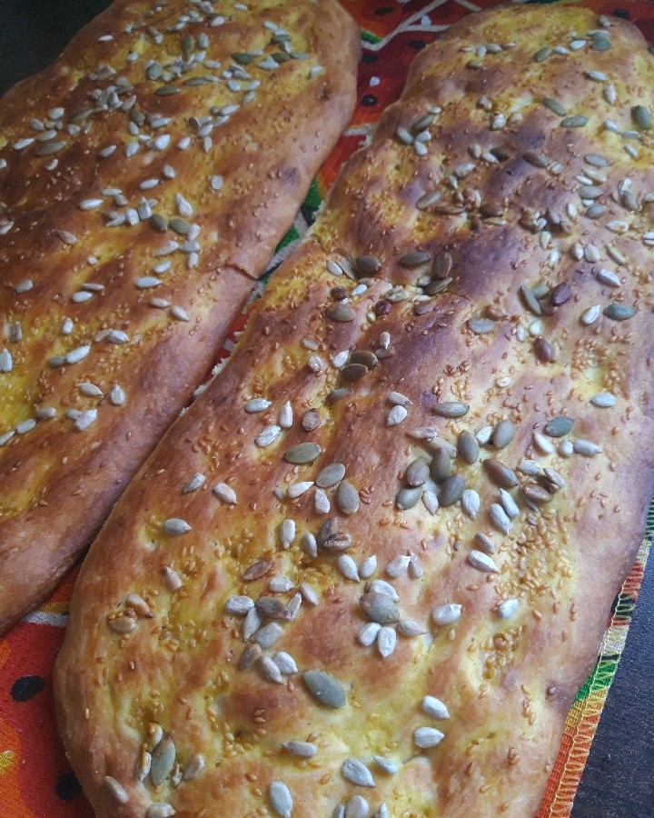 عکس نان بربری
