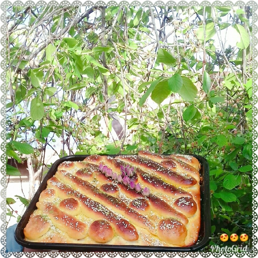 عکس نان رمضان تبریز قرارگروهی ???