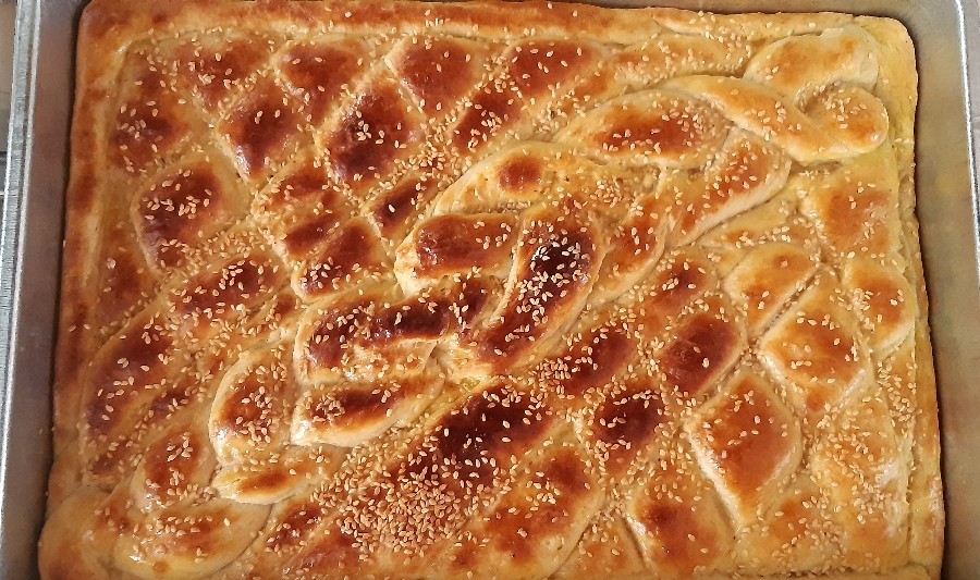 عکس نان مخصوص رمضان تبریز قرارگروهی