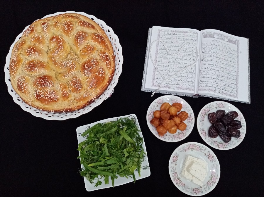نان رمضان