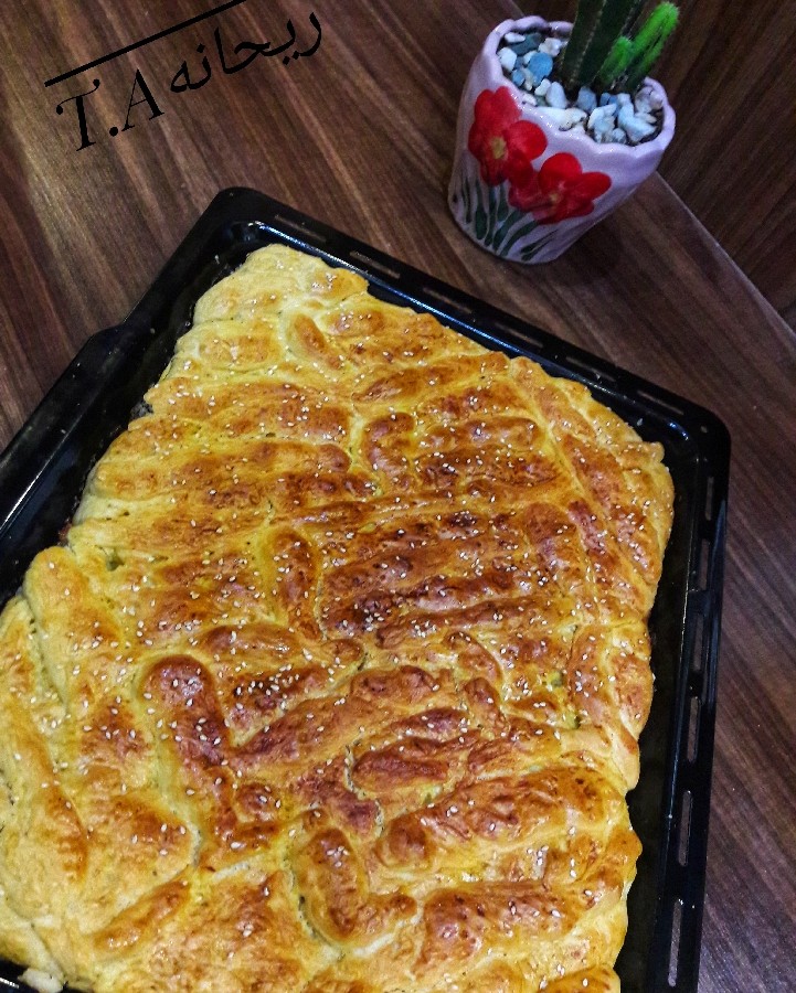 عکس نان پیده رمضان (ترکیه)