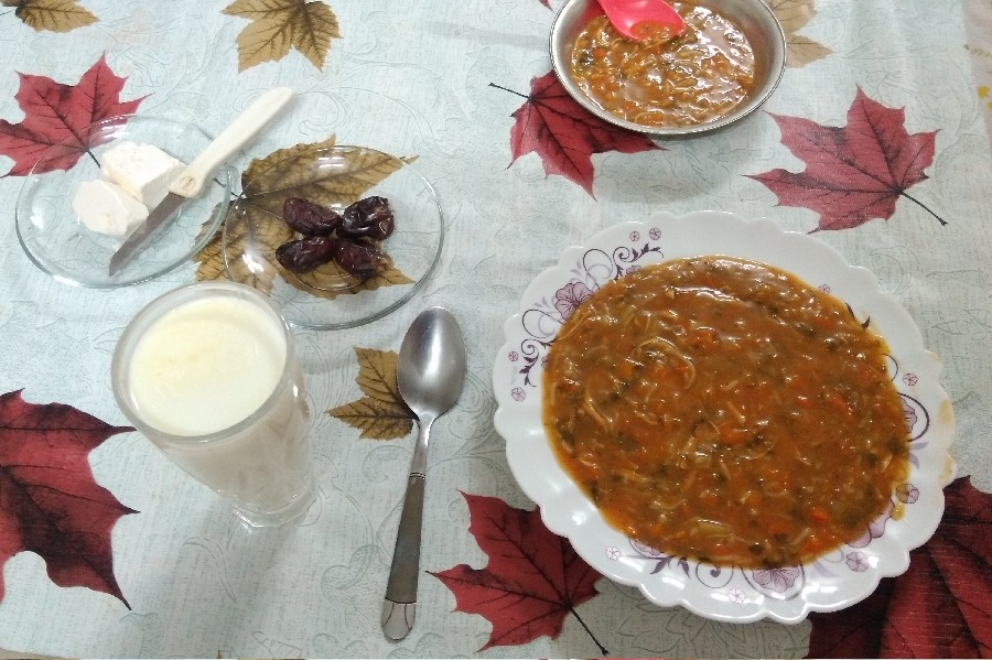 عکس افطاری ساده