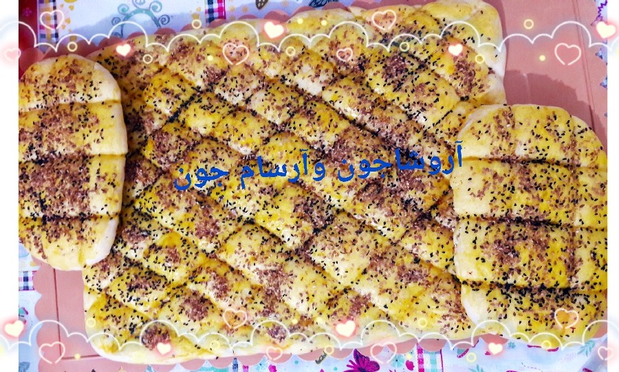 عکس نان پیده رمضان(ترکیه)