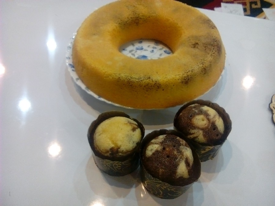 کاپ کیک کاکائویی