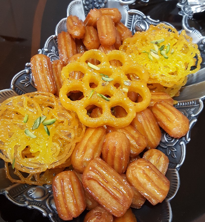 عکس زولبیا بامیه
