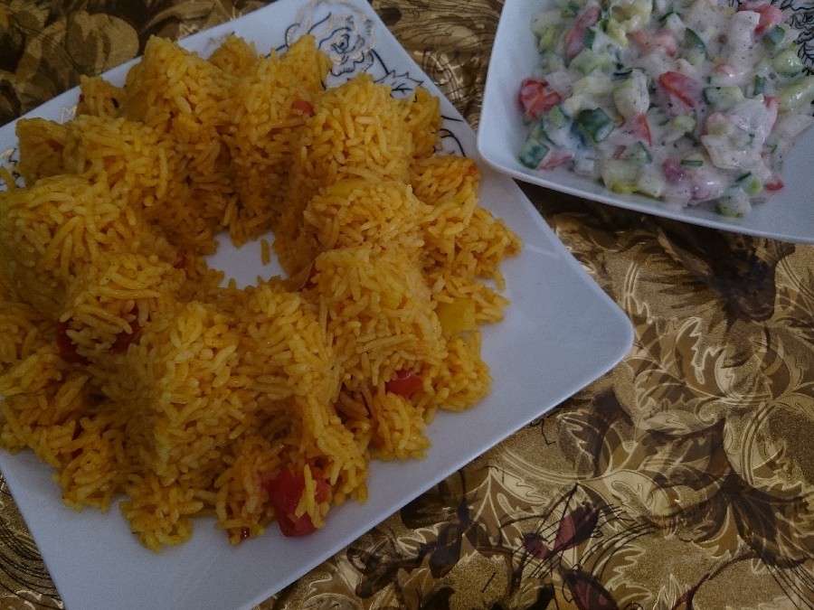 عکس اینم افطار مورد علاقه من