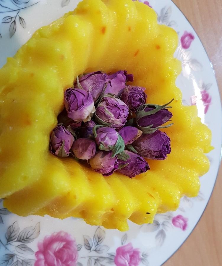 عکس مشکوفی زعفرونی