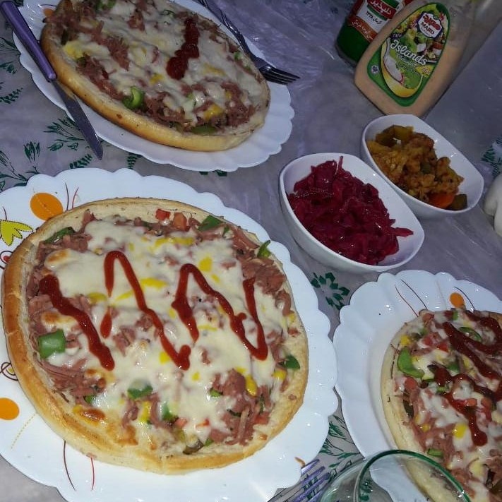 عکس افطار دوستانه