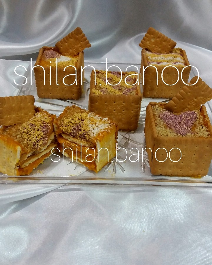 عکس دسر جعبه وپودینگ هویج
