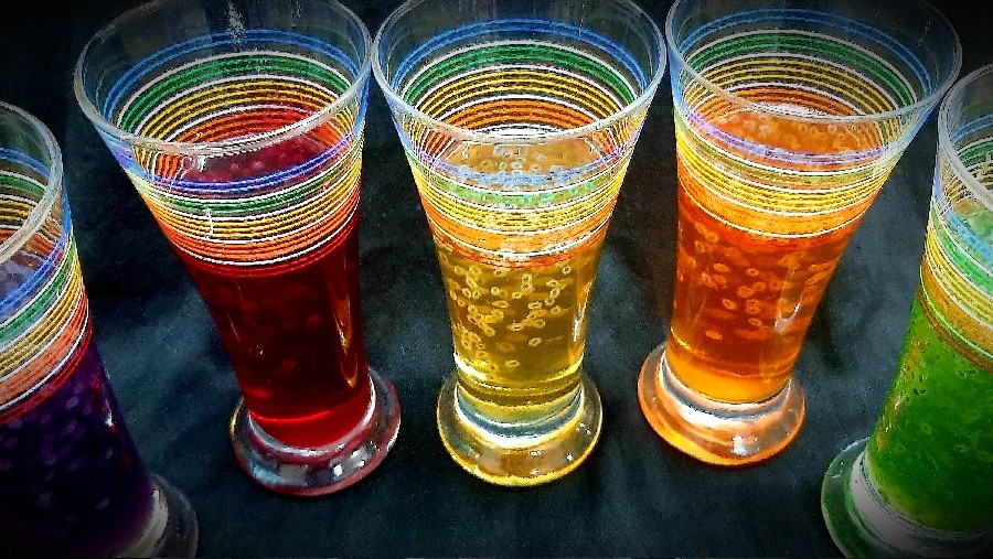 شربت ژله ای