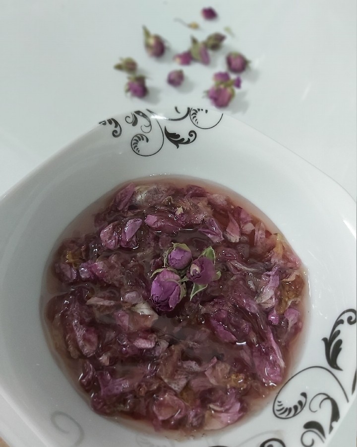 عکس مربای گل محمدی