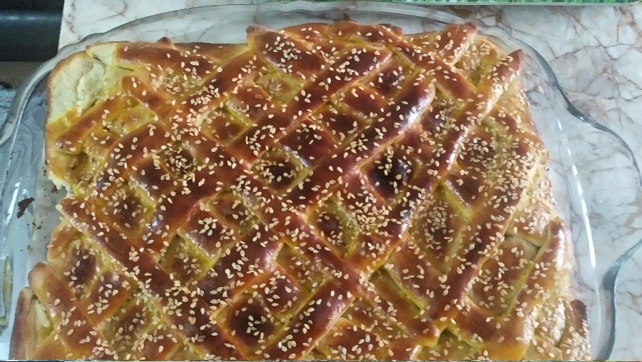 نان مخصوص رمضان تبریز