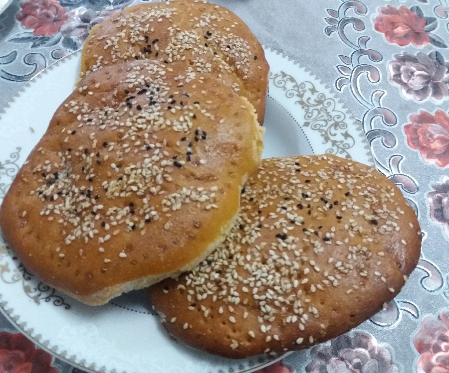 عکس نان پیده