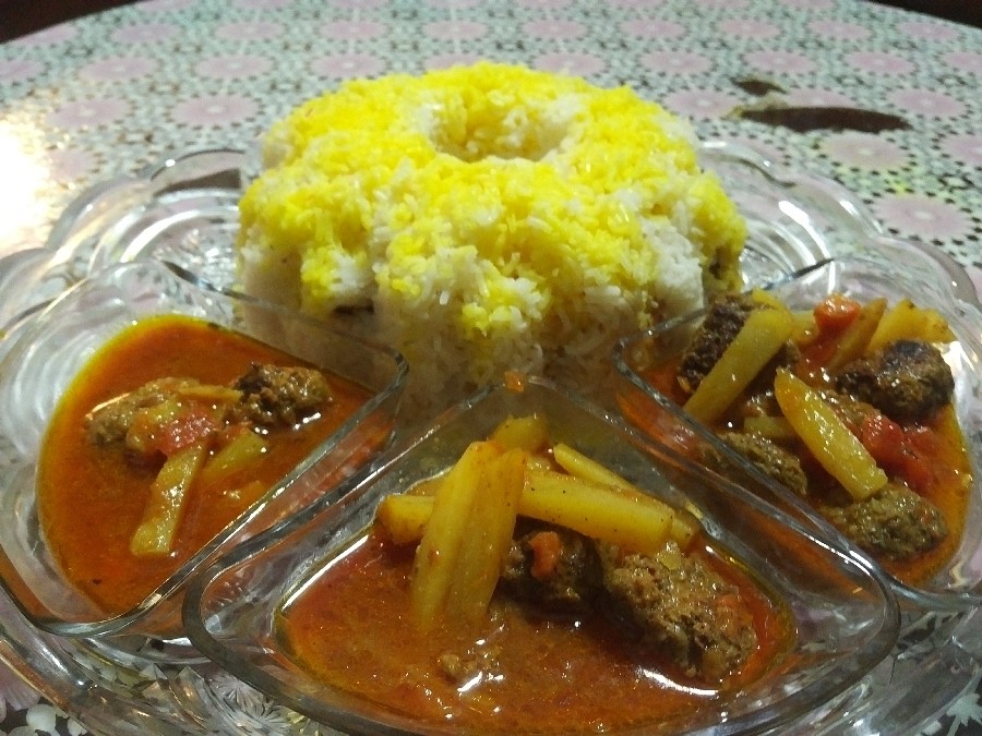 خورشت کوفته قلقلی