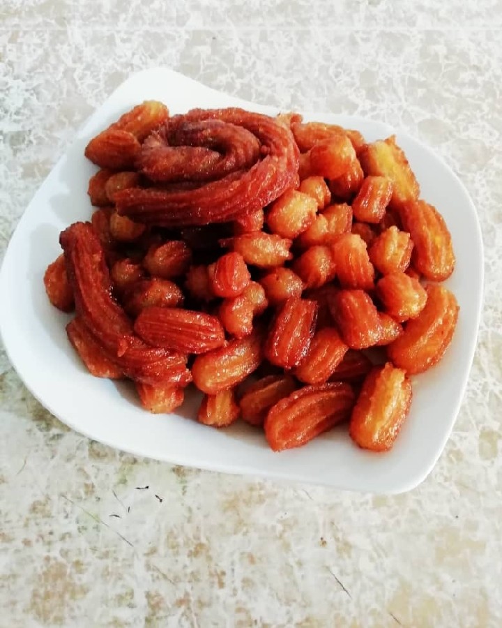 عکس بامیه خانگی سعی میکنم دستورش رو بزارم به شرط لایک و فالو التماس دعا